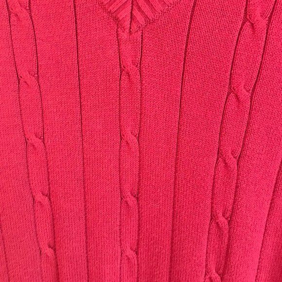 OSCAR De La Renta Men's Sleeveless V-Neck Sweater Size XL - Picture 6 of 7